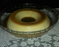 Pudim hiper fácil da Daia