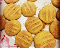 Biscoito de canela