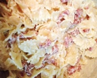 Macarrão à carbonara