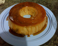 Pudim de leite em pó