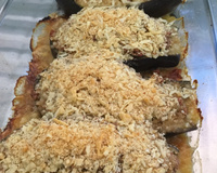 Super berinjela recheada