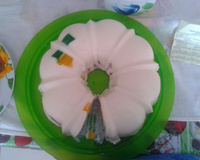 Mosaico de gelatinas