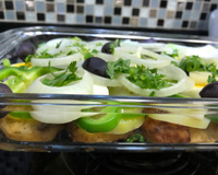 Bacalhoada de tilápia