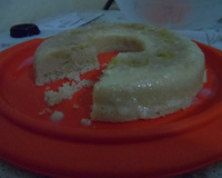 Bolo de banana d'água