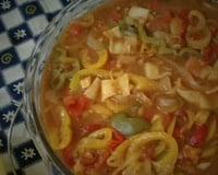 Moqueca de cação