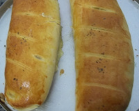 Pão de lingüiça delicioso