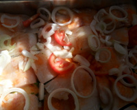 Filé de merluza à moda da Li