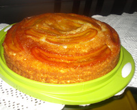 Torta de banana rápida