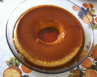 Pudim de leite em pó