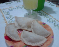 Massa caseira para pastel