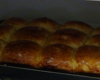 Pão de batata caseiro