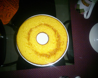 Bolo de milho de lata no liquidificador