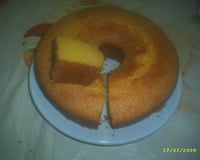 Bolo de fubá