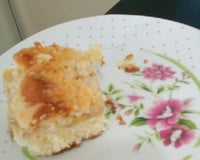 cuca fofinha de banana