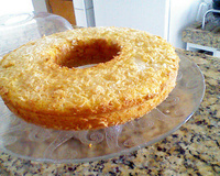 Bolo de cuscuz