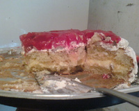 Torta de aniversário