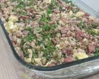 Feijão tropeiro à carioca