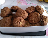 Biscoito integral de aveia