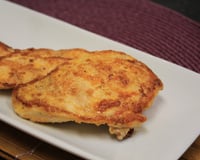 Filé de frango grelhado com limão