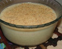 Mousse de paçoca