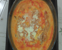 Filé de peixe ao forno