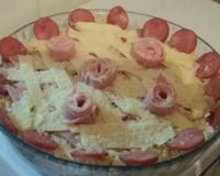 Macarrão pizza super fácil e gostoso