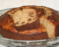 Bolo especial de maçã