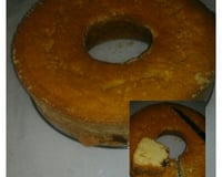 Bolo simples com goiabada