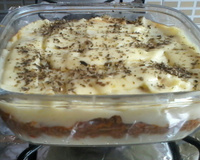 Carne moída com purê de batatas fácil fácil