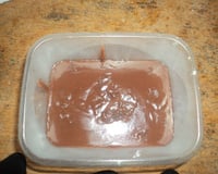 Brigadeiro de colher feito com leite em pó