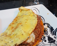 Crepe de tapioca (crepioca)