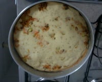 Torta salgada light rápida