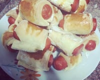 Enroladinhos de salsicha (assado)