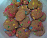 Cookies com gotas de chocolate