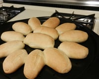 Pão francês caseiro (sem aditivo)