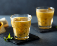 Como usar o maracujá para emagrecer: suco delicioso da chef ajuda na redução de peso e a desinflamar o corpo