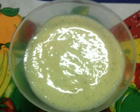 Mousse de maracujá simples