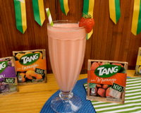 Milk-shake sabor morango