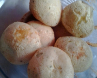 Pão de queijo de liquidificador