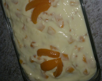 Pavê de pêssego fácil