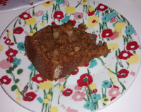 Bolo integral de abacaxi