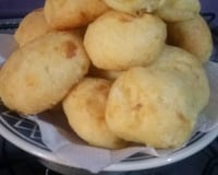 Pão de queijo com polvilho doce