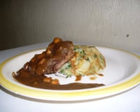 Filé mignon ao molho madeira