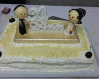 Bolo pão-de-ló de água