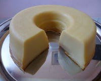 Bolo delícia de farinha láctea e leite condensado