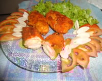 Filé de frango à Cordon Bleu