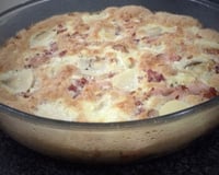 Omelete de forno sem óleo