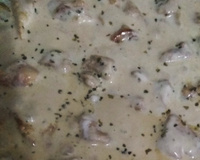 Estrogonofe de frango básico