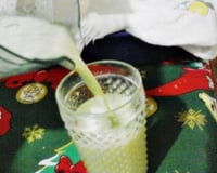 Suco de couve com laranja