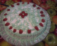 Pão-de-ló que rende bastante